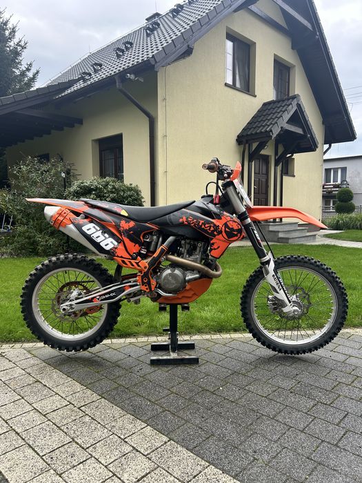 KTM SX-F 2014 | Bardzo dobry stan | Zadbany egzemplarz