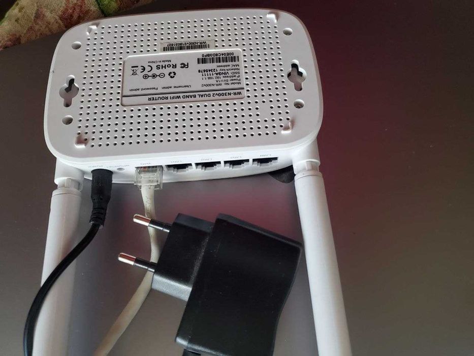 Wi-Fi роутер Vinga WR-N300 v2