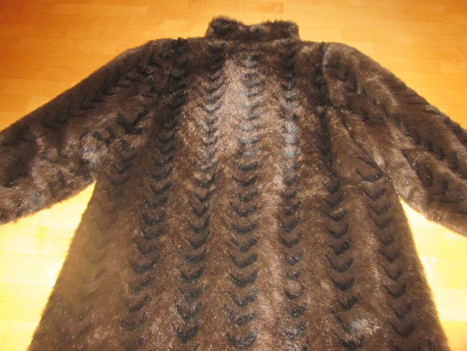 Kurtka ,futro sztuczne krótkie, rozmiar 44.