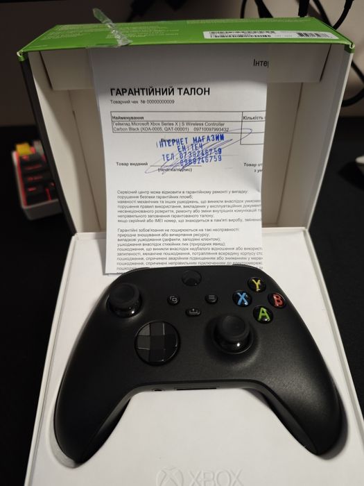 Гейпад Xbox Siries S-X