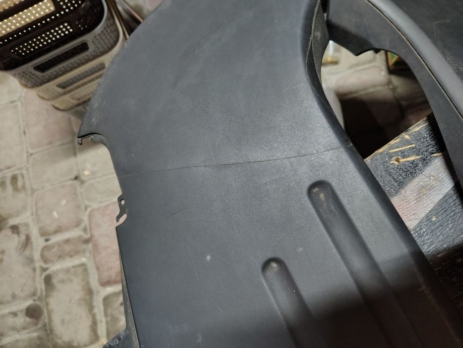 Накладка двигуна туарег 1