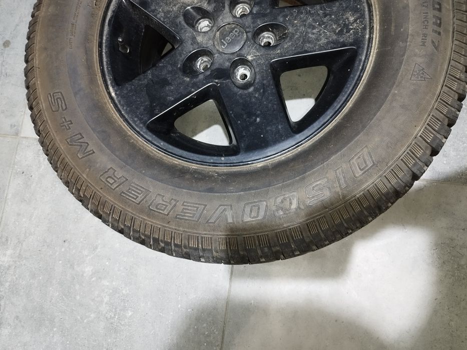 Pneus cooper discoverer m+s