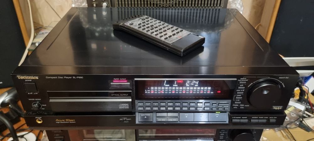 アンプ TECHNICS SL-990 Technics SL-P990 (пульт): 32 900 грн. - Cd / md / виниловые