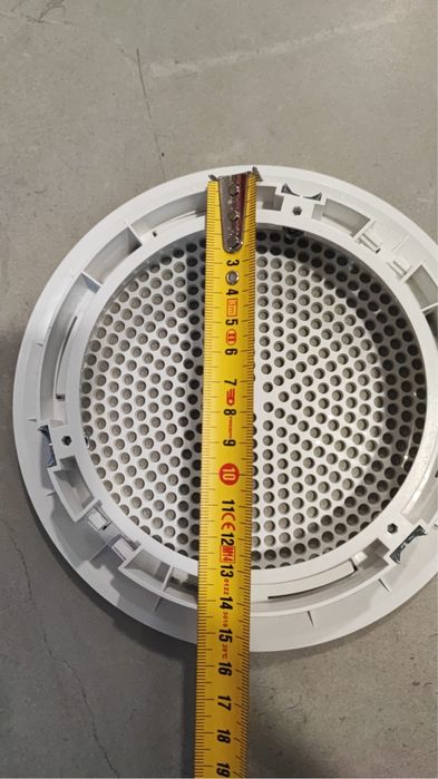 Grelhas de Colunas de som brancas