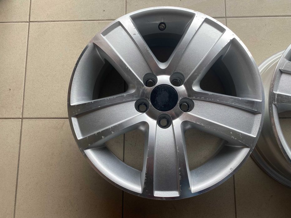 Легкосплавні диски REPLAY SKODA (SK17) 6X15 5X100 ET38 DIA57,1 (SF)  + НОВІ БОЛТИ