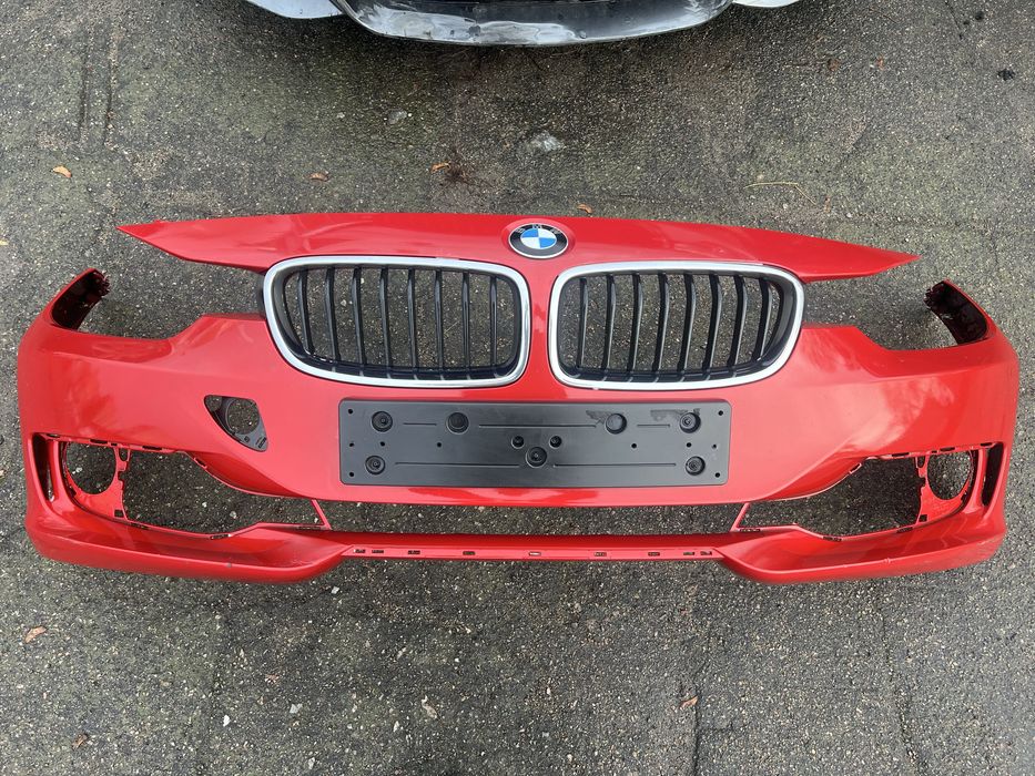 Бампер передній бмв ф30 2014р bmw f30