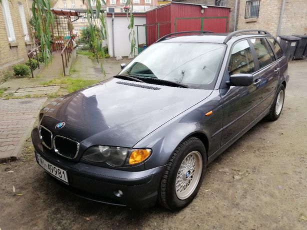 Sprzedam BMW E46 Międzyrzecz • OLX.pl