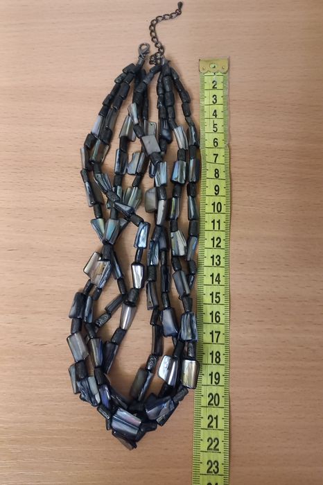 Ожерелье парламутр натуральный