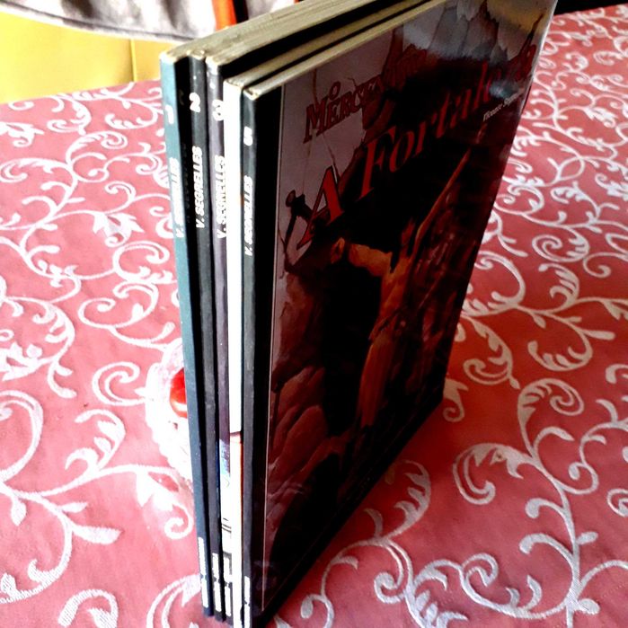 Livros BD - Vicente Segrelles - O Mercenário