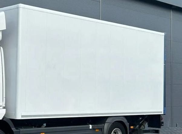 Kontener 14 palet + winda 1500kg Mercedes Atego Iveco MAN