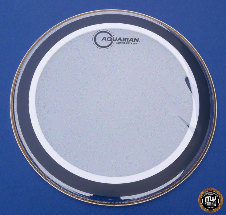 ‼️ Aquarian - naciąg Super Kick II Clear 22" ‼️