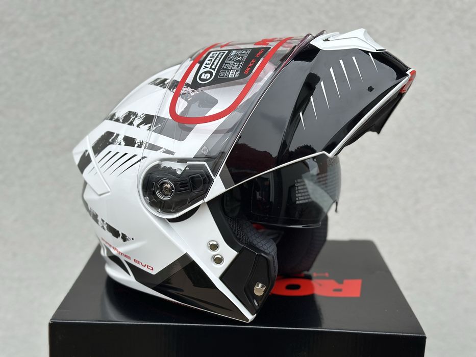 Szczekowy kask motocyklowy ROXAR Paname Evo rozmiar: M, L, XL, XXL