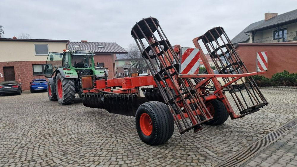 inny Talerzówka 4 m  DISK-PROFI X4000 , brona talerzowa