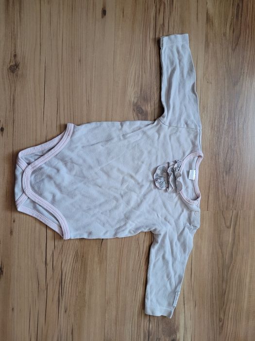 Body dziewczęce dlugi rekaw 68 pinokio