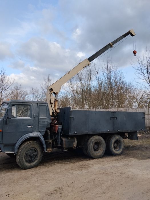 КамАЗ Кран 5320 Спецтехника