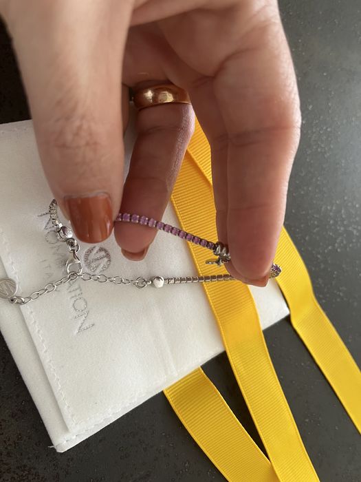 Pulseira nomination rosa