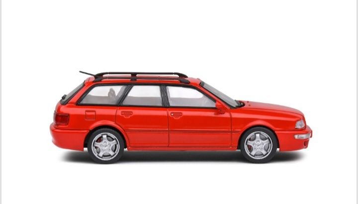 Solido 1/43 audi RS2 avant de 1995