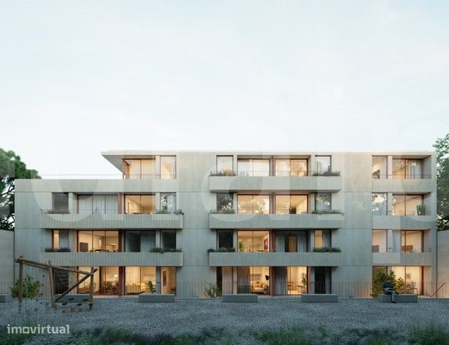 Apartamento T1 com terraço com 30 m2, Freixo
