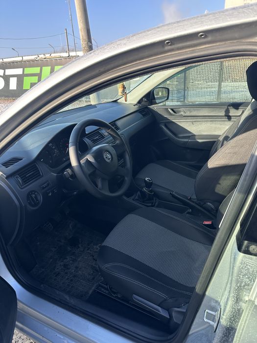 Оренда Шкода Рапид 1,6 газ/бензин 2013г