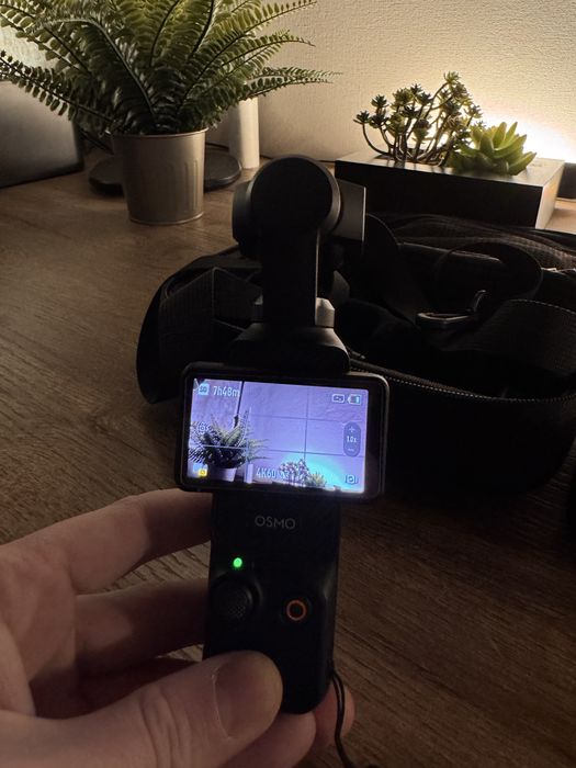 DJI Osmo Pocket 3 - 4k 120 fps