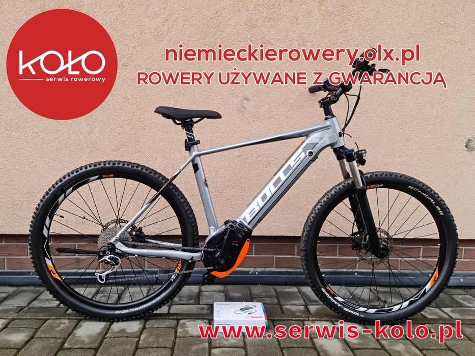 Rower elektryczny górski BULLS koła 27,5 aluminium SHIMANO DEORE okazj