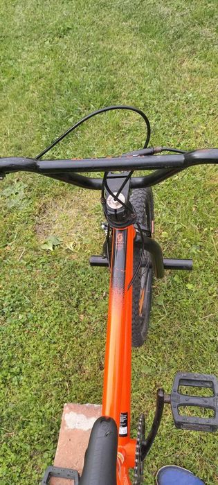 Rower wyczynowy BMX