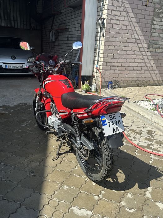 Yamaha ybr 125 нормальний стан