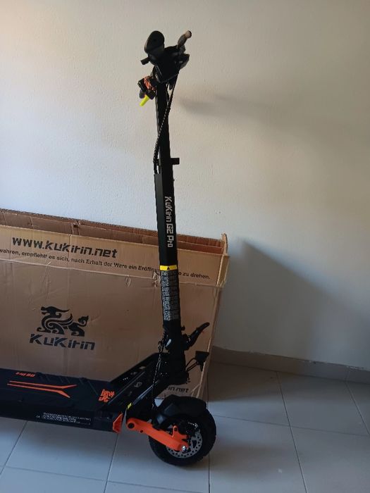 KuKirin G2 Pro– 18 km – Garantia 2 Anos – Fatura – Praticamente Nova
