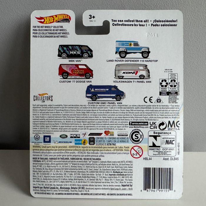 Hot Wheels Premium 1:64 LAND ROVER DEFENDER 110 HARD TOP - Unikat