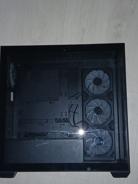 Obudowa do pc_komputera,KRUX Exo czarny