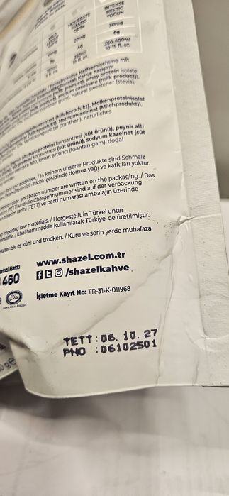 Kawa proteinowa Shazel