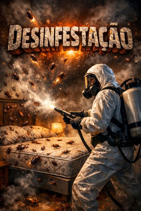 Controle de Pragas: Percevejos de Cama