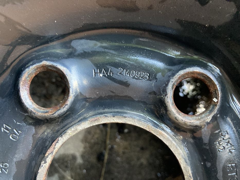 Диски стальные VAG R14 5x100