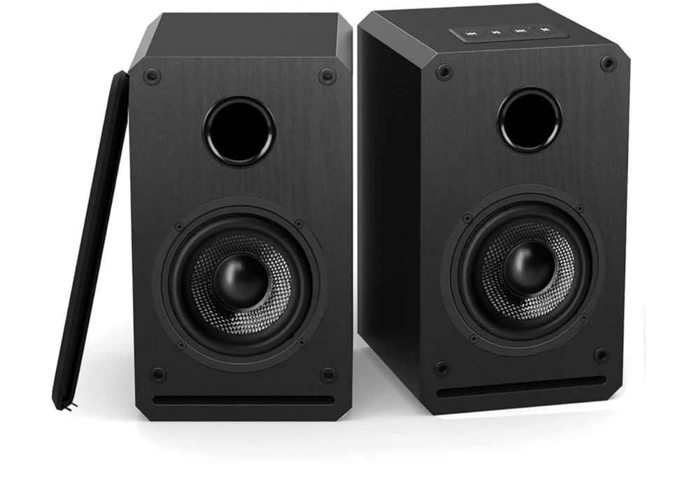 Głośniki komputerowe aktywne Lonpo LP-42S z bluetooth usb aux in