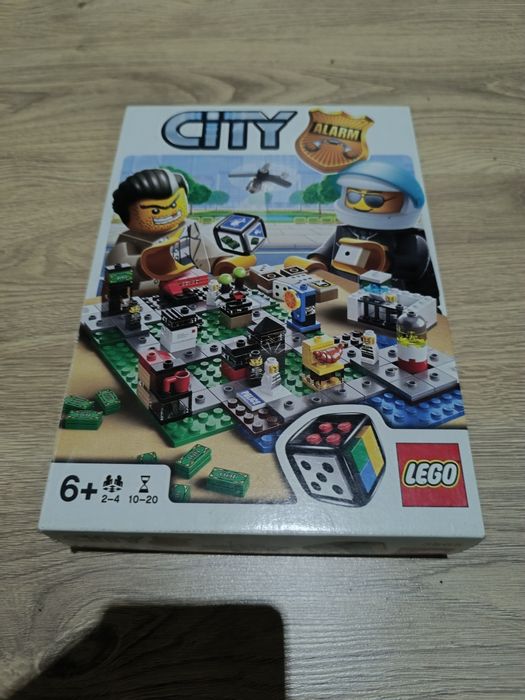 LEGO City Gra Alarm