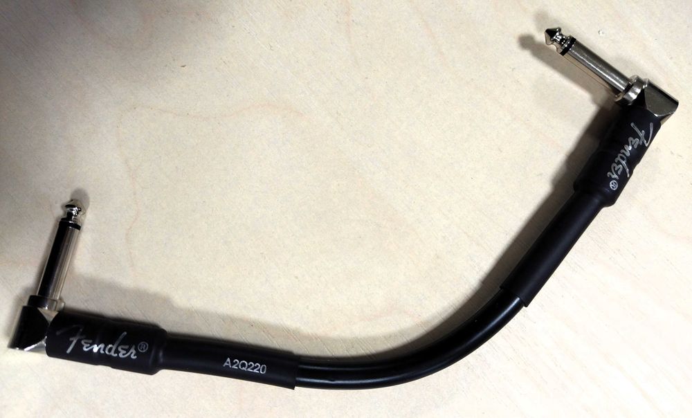 Інструментальний кабель Fender Professional 6"