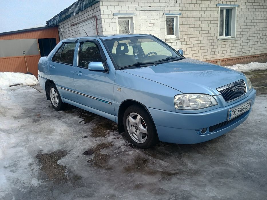 Авто Чері Амулет