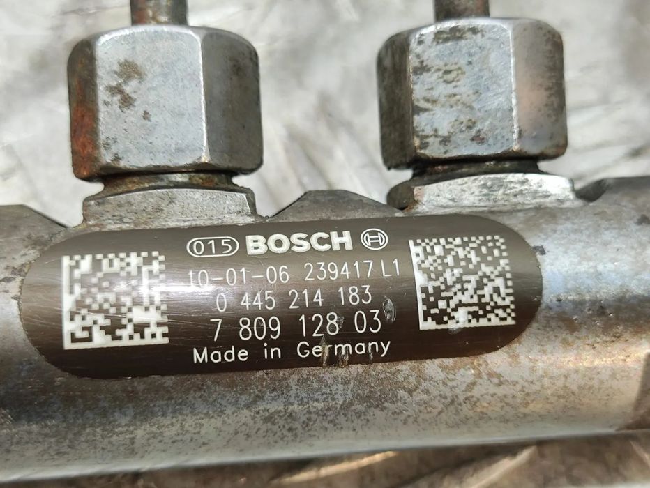 Régua de injeção Bosch BMW 2.0D 177cv N47D20 0445214183 7809128