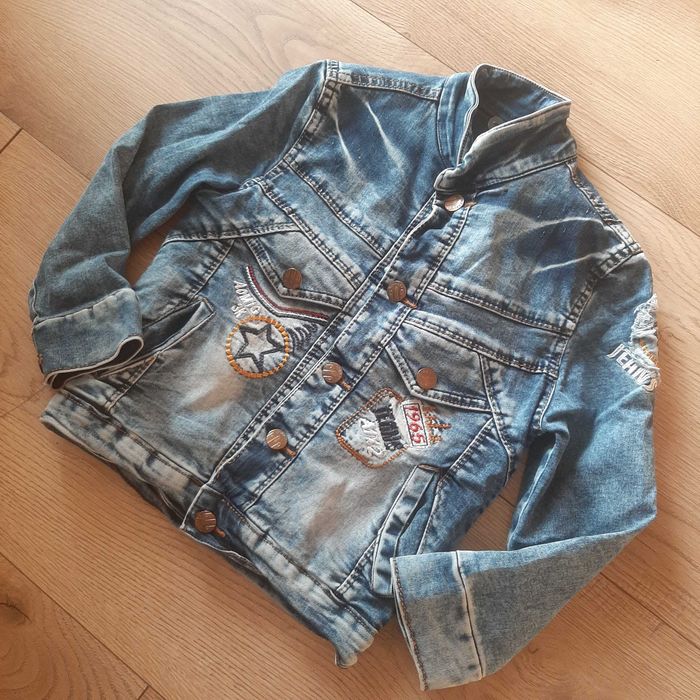 Kurtka jeansowa katana 116