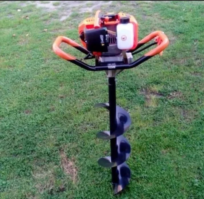 Wynajem wypożyczenie otwornica świder do gleby wiertnica spalinowa