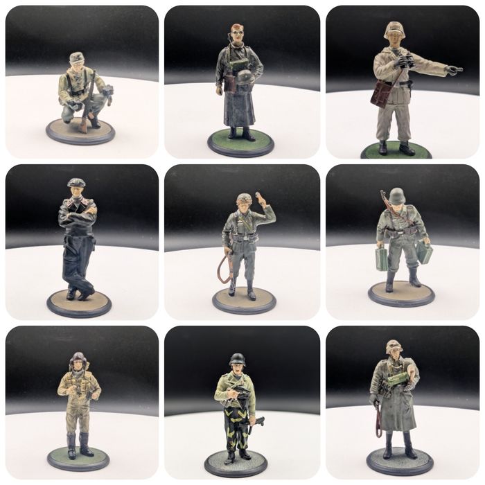 Продам оловянные фигурки разные серии Del Prado, Hobby&Work, Eaglemoss