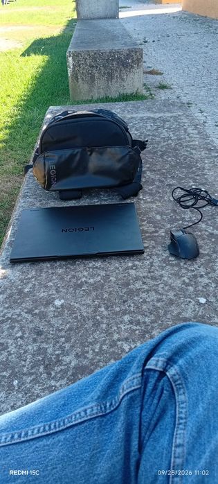 Portátil gaming Lenovo Legion 15ahp10