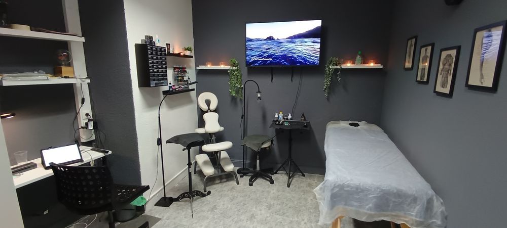 Massagem relaxante