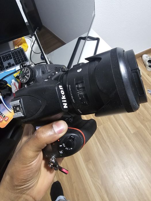 Camera Nikon D750