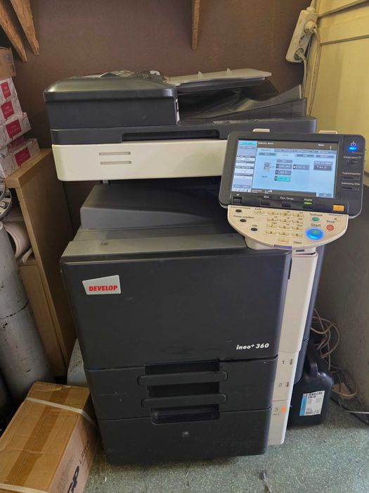 Kserokopiarka Konica Minolta c360+ (ineo +)