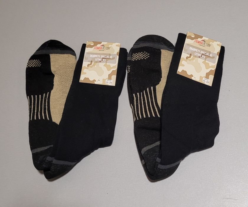 Skarpety specjalne 25-26 letnie wojskowe