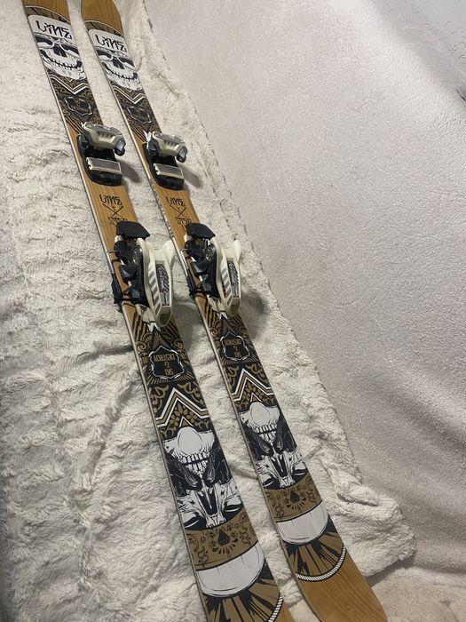 Narty Line Skis Step Up Skis 2012 + Marker Griffon bindings 2012