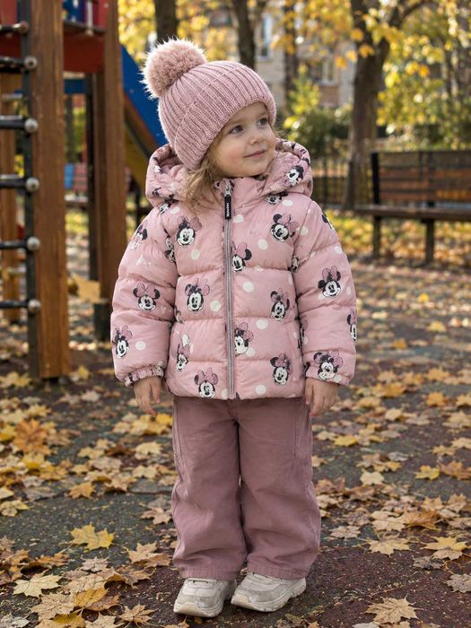 Нова демісезонна Куртка H&M Disney Minnie Mouse р.86