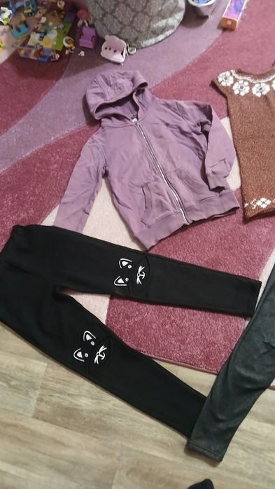 Пакет речей на дівчинку 8-10 років