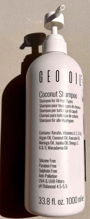 Szampon coconut hair treatment GEO OIL